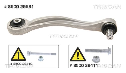 TRISCAN lengőkar, kerékfelfüggesztés 8500 29581