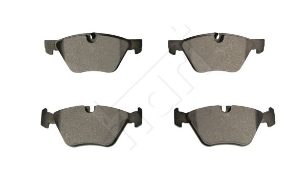 HART 230957 Brake Pad Set, Disc Brake