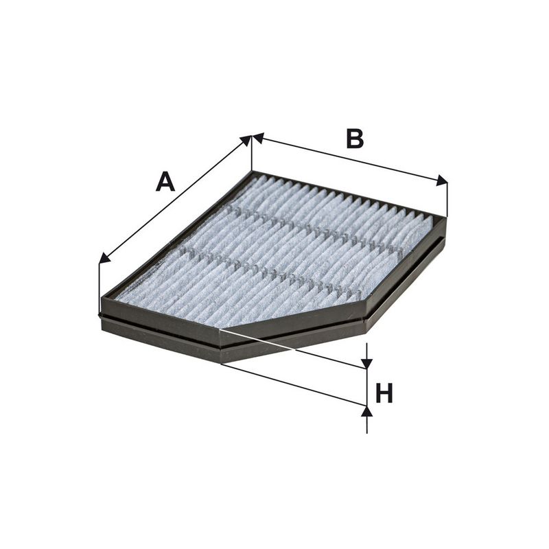Filter, salongiõhk, FILTRON K 1358A