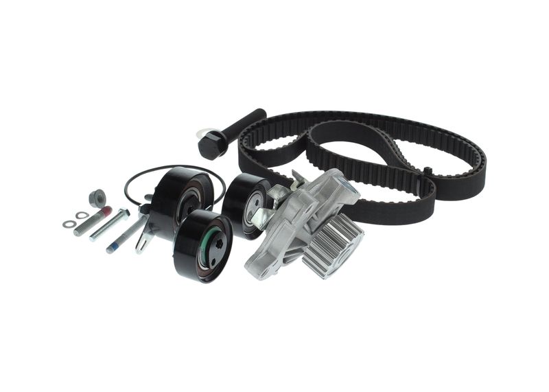 Veepump + hammasrihmakomplekt, BOSCH 1 987 945 303