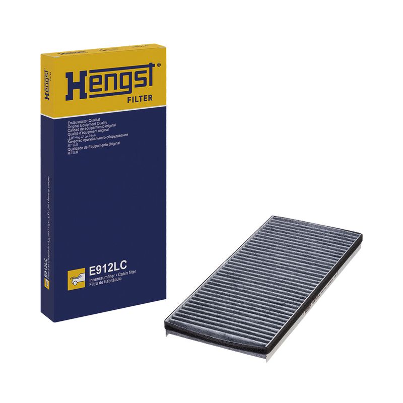 HENGST FILTER E912LC Filter, cabin air
