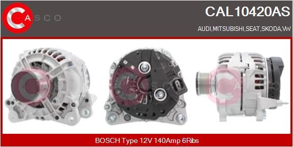 generátor CAL10420AS