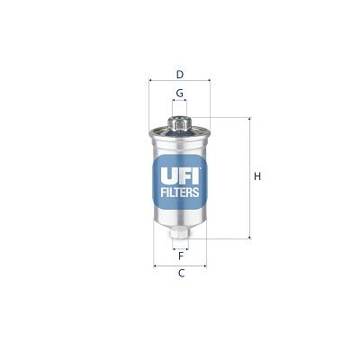 UFI Üzemanyagszűrő 31.770.00