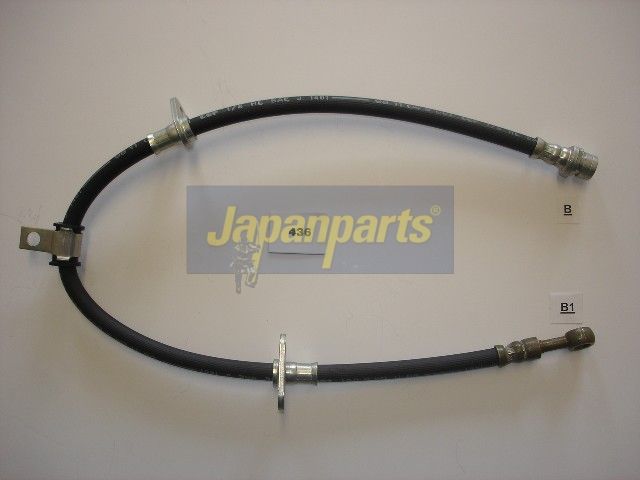 JAPANPARTS Laikantysis rėmas, stabdžių žarnelė