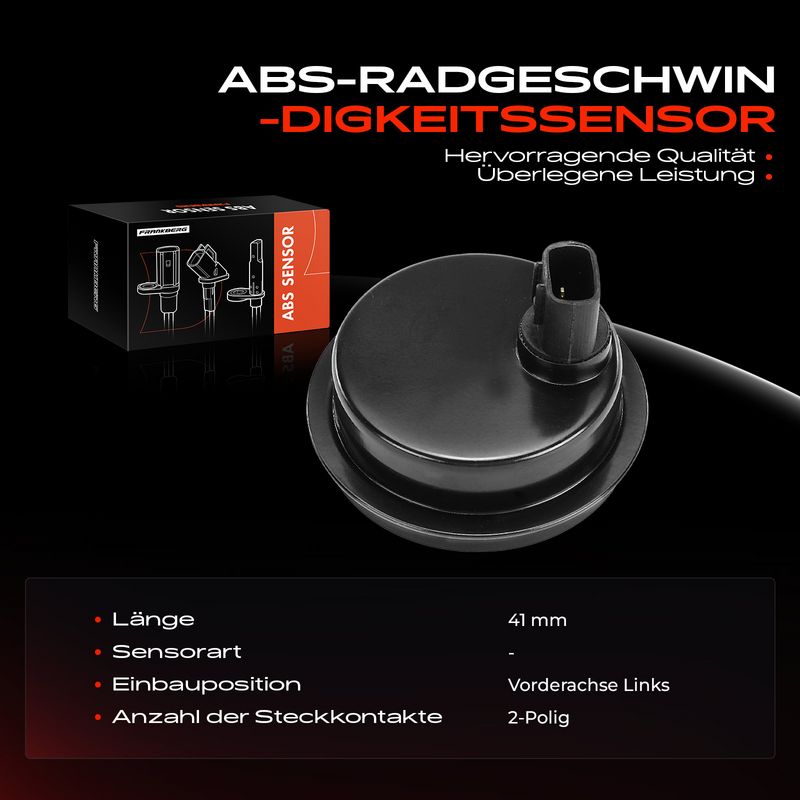 Frankberg 5481FB0031585 Sensor, wheel speed