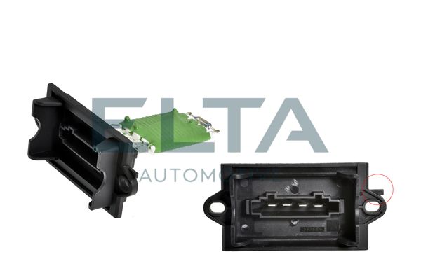 Elta Automotive Resistor, interior blower EH1087