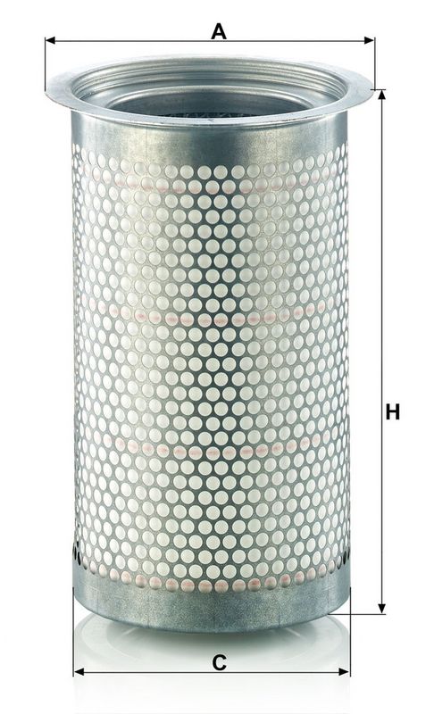 Carterontluchtingssysteem filter past: BOTTARINI GBV 40  CECCATO CRA 15 7540, CRA 15 7544, CRA 20 7541, CRA 25 7542, CRA 25 7545, CRA 30 7548  ECOAIR D50  KAESER M50  MACO-MEUDON MS 35, MV 51