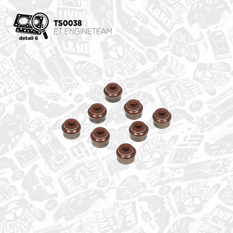 ET ENGINETEAM TS0038 Gasket Kit, cylinder head