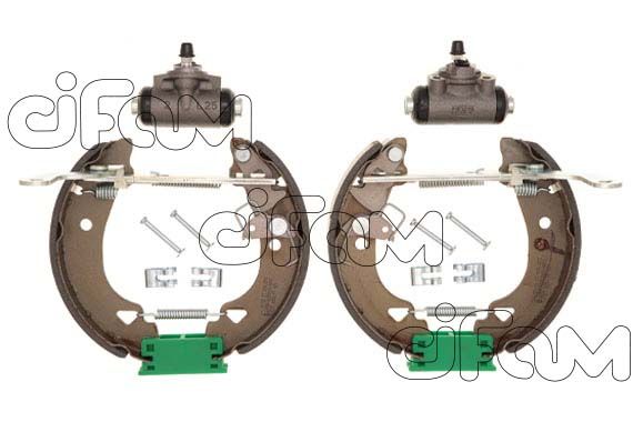 CIFAM fékpofakészlet 151-251