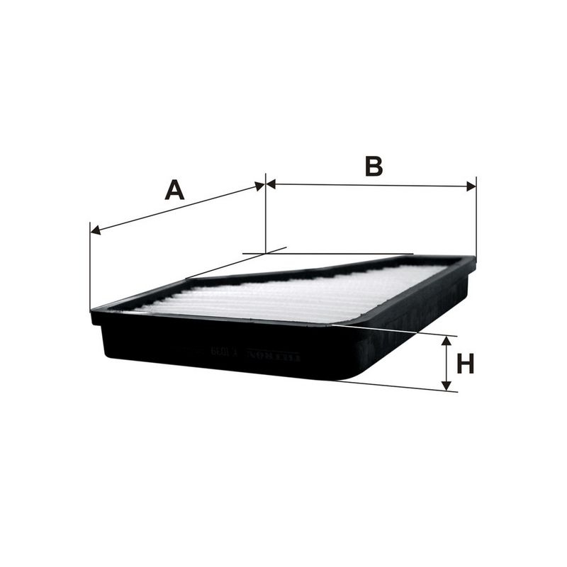 Filter, salongiõhk, FILTRON K 1039