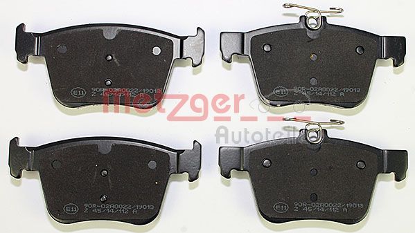 METZGER 1170829 Brake Pad Set, disc brake