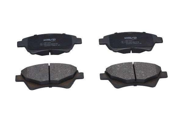 Kavo Parts KBP-10157 - Stabdžių kaladėlių komplektas