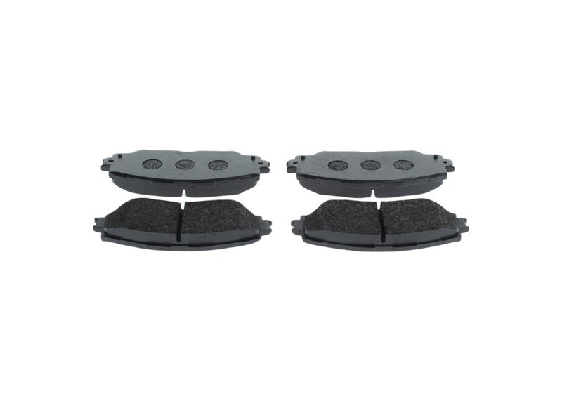 BOSCH 0 986 494 240 Brake Pad Set, disc brake