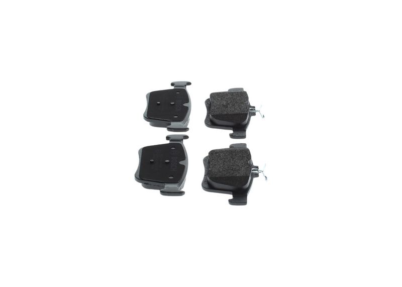 BOSCH Plaquettes de frein à disque 0 986 494 659
