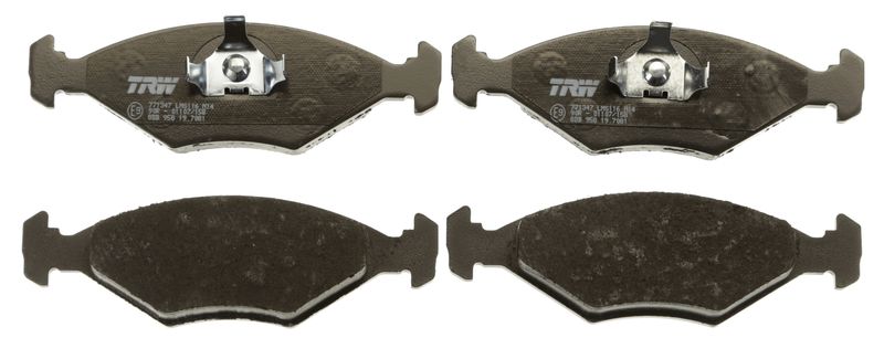 TRW GDB958 Brake Pad Set, disc brake