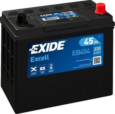 EXIDE Indító akkumulátor EB454