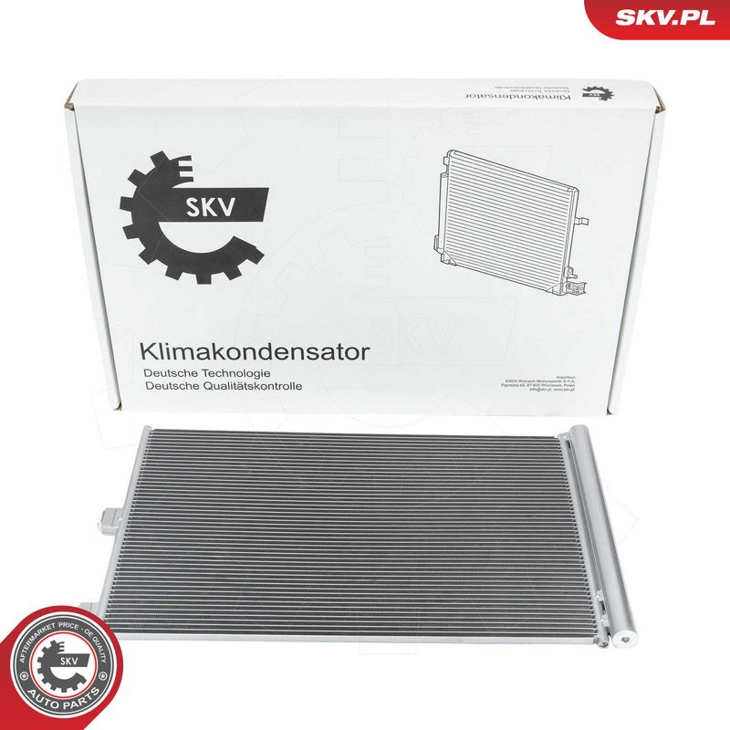 Kondensaator, kliimaseade, ESEN SKV 86SKV472