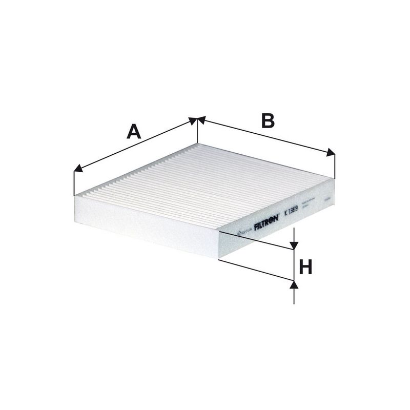 Filter, salongiõhk, FILTRON K 1369