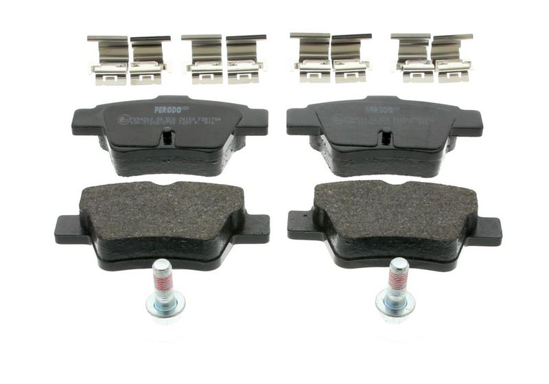 Plaquettes+de+frein+à+disque FERODO FDB1784