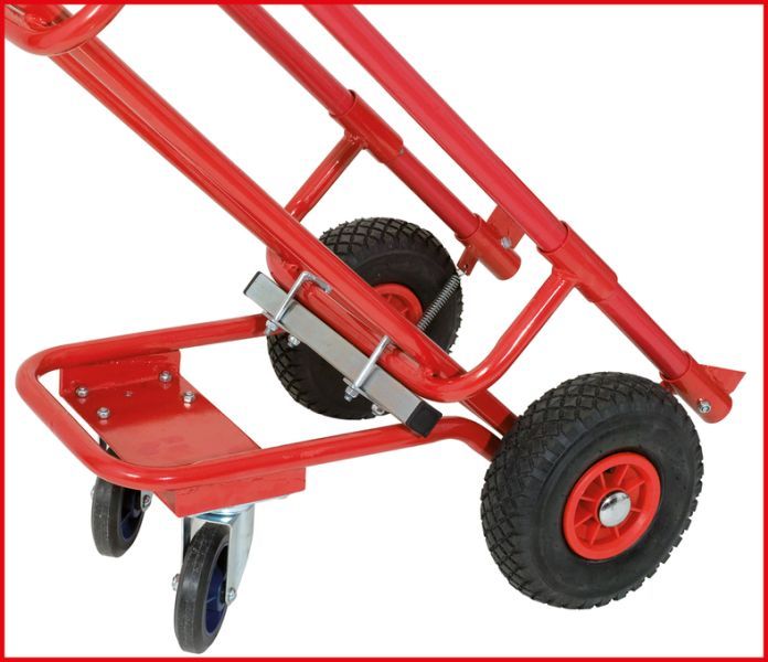 KS TOOLS 160.0055 Wheel and Tyre Trolley