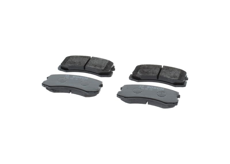 BOSCH 0986495158 Brake Pad Set, disc brake