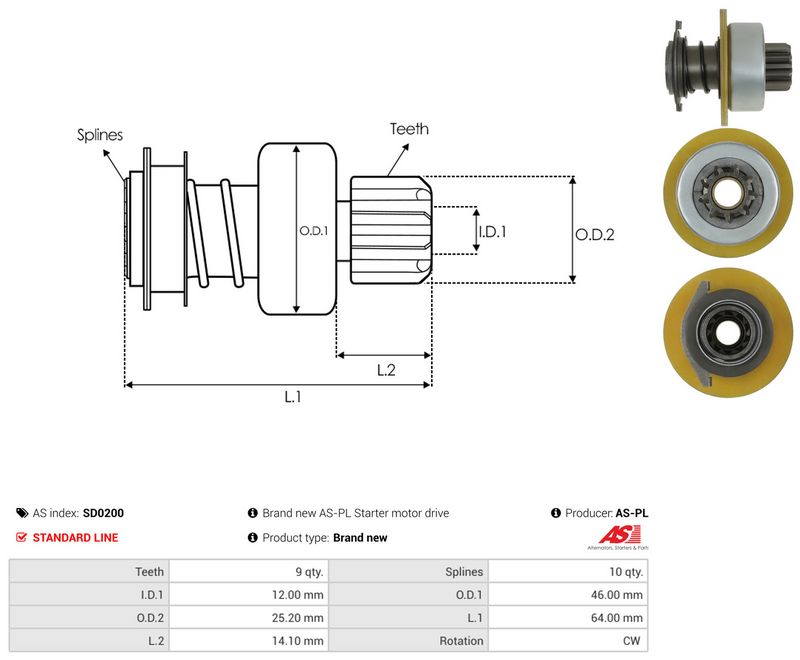 Vabajooks, starter, AS-PL SD0200