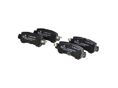 DELPHI LP2482 - Brake Pad Set, disc brake