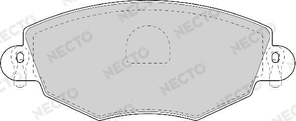 Juego de pastillas de freno