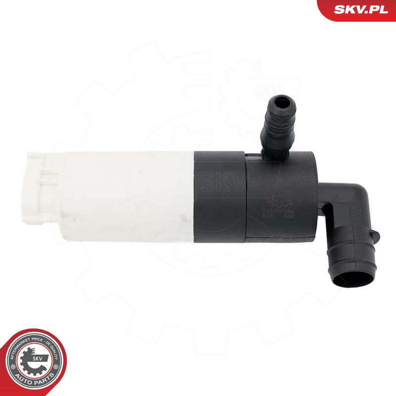 Klaasipesuvee pump, klaasipuhastus, ESEN SKV 15SKV025