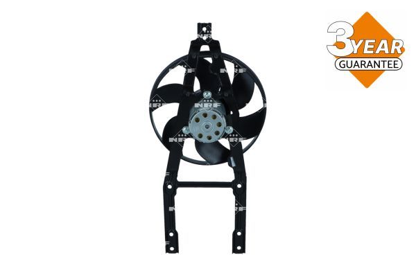 Ventilaator, mootorijahutus, NRF 47227