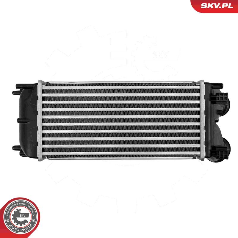 Kompressoriõhu radiaator, ESEN SKV 98SKV106