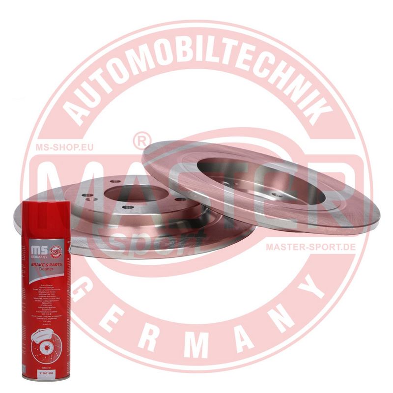 MASTER-SPORT GERMANY féktárcsa 24011004001-SET-MSP