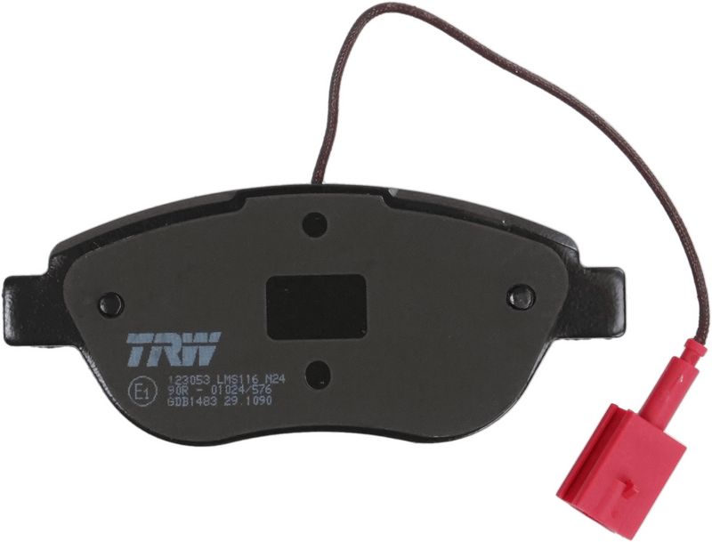 TRW GDB1483 Brake Pad Set, disc brake