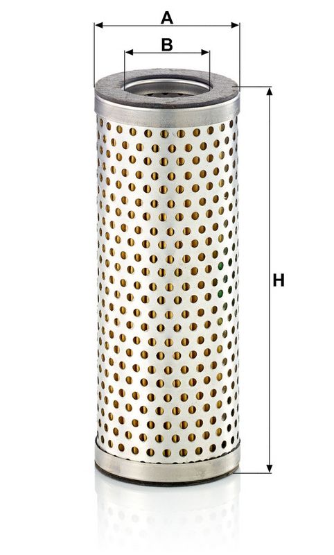 Hydraulisch filter (patroon) past: CASE IH 1000CK, 300 B, 320, 320 B, 400 B, 420, 420 B, 480 B, 4140, 530, 580, 580 CKB, 580 F, 580 G, 680, 850, 850 B, 850 C, 850 D, 855 C, 855 D, 930, W3, W3D, W3G