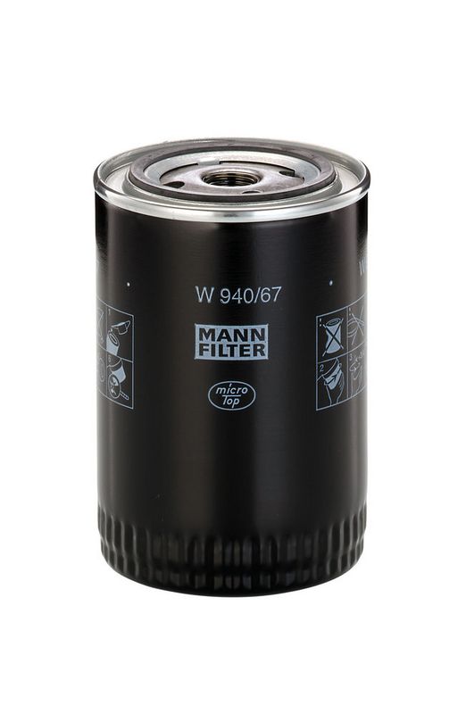 Õlifilter, MANN-FILTER W...