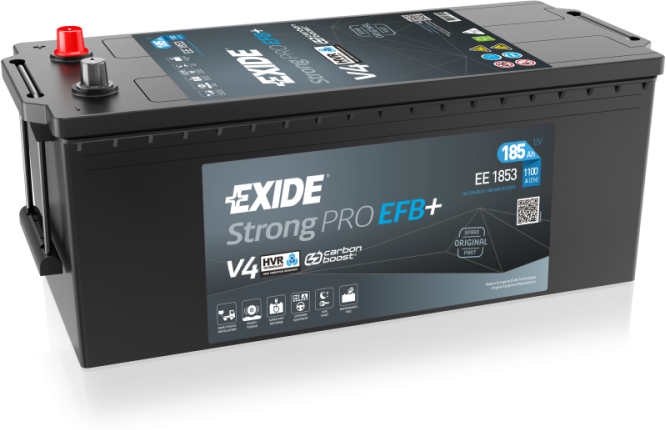 EXIDE EE1853 Стартерний акумулятор