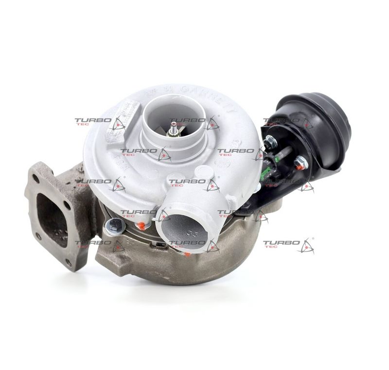 TURBO-TEC Kompresorius, įkrovimo sistema