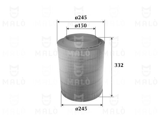 AKRON-MALÒ 1500452 - Air Filter