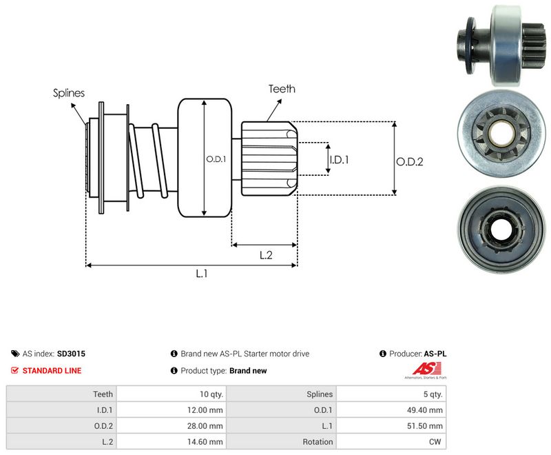 Vabajooks, starter, AS-PL SD3015