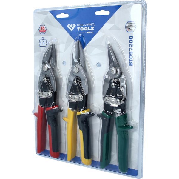 KS TOOLS BT067200 Sheet Metal Shears Set