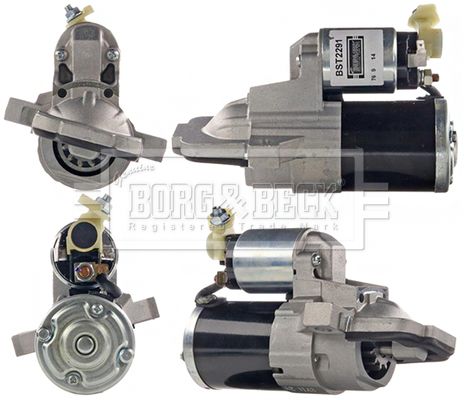 BORG & BECK Starter BST2291