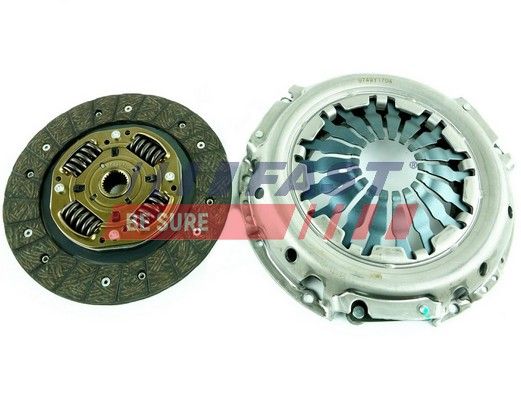 Clutch disc withot <br> bearing 16v