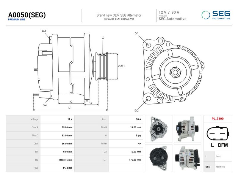 OEM код товара: 078903016E