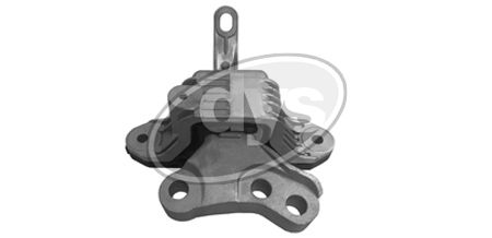 окачване, двигател DYS