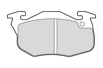 VALEO Plaquettes de frein à disque 670075