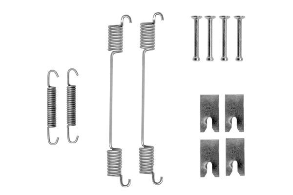 Комплект приладдя, гальмівна колодка, PSA/FIAT JUMPER/BOXER/DUCATO 02-, Bosch 1987475319