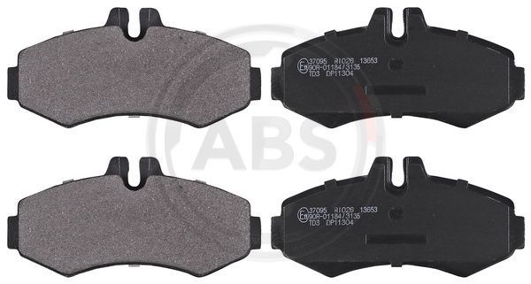 Automeks  ABS 37033 , Brake Pad Set, disc brake