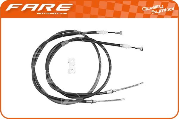 FARE SA 18221 - Cable, Parking Brake