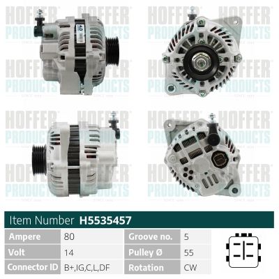 HOFFER generátor H5535457