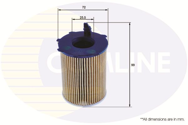 Comline EOF247 Oil Filter